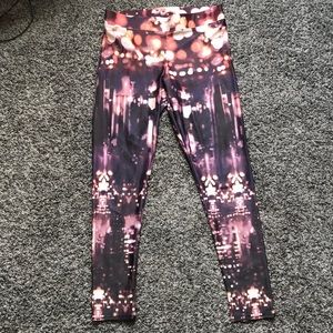 Hi Rise City Lights Leggings